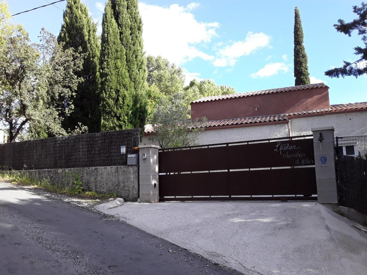 L'Atelier Bed & Breakfast Saint-Maximin  Exterior foto